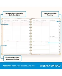 Gnuadz Academic Planner 2026-2027 15 Month Hardcover