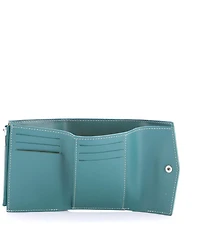 Pre-Owned Goyard Compact Saint Gabriel Wallet Coated Canvas and Leather