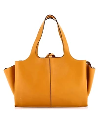 Pre-Owned Celine Medium Tri-Fold Shoulder Bag Smooth Calfskin