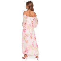Petal and Pup Women's Chantel Off Shoulder Maxi Dress