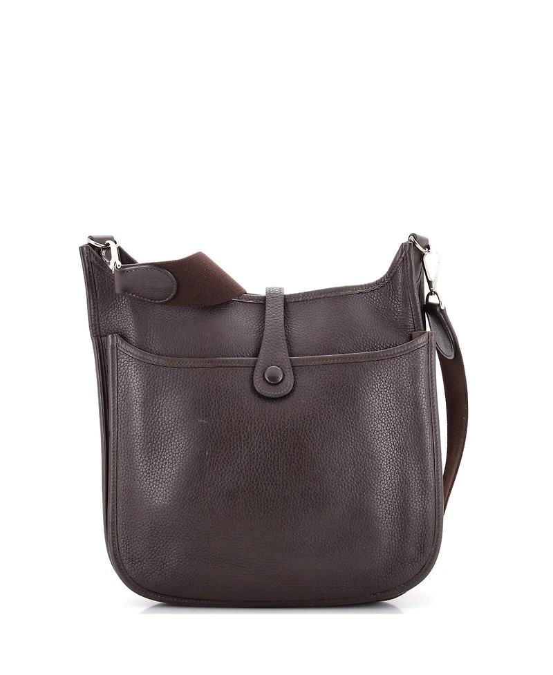 Pre-Owned HERMES Pm Evelyne Bag Gen Ii Clemence