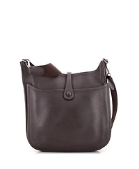 Pre-Owned HERMES Pm Evelyne Bag Gen Ii Clemence