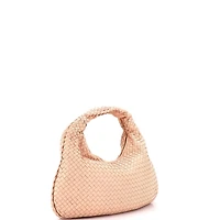 Pre-Owned Bottega Veneta Medium Veneta Hobo Intrecciato Nappa