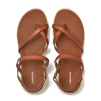 Lands' End Women's All Day Comfort Strap Sandals