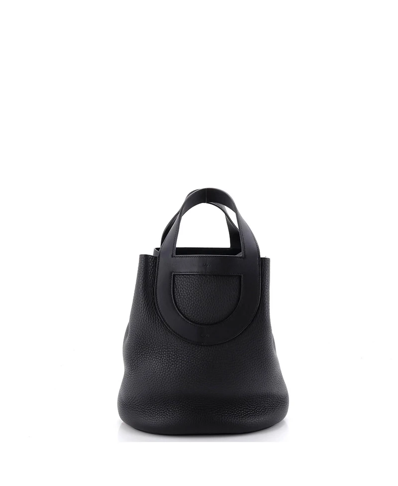 Pre-Owned HERMES 23 In-The-Loop Bag Clemence with Swift