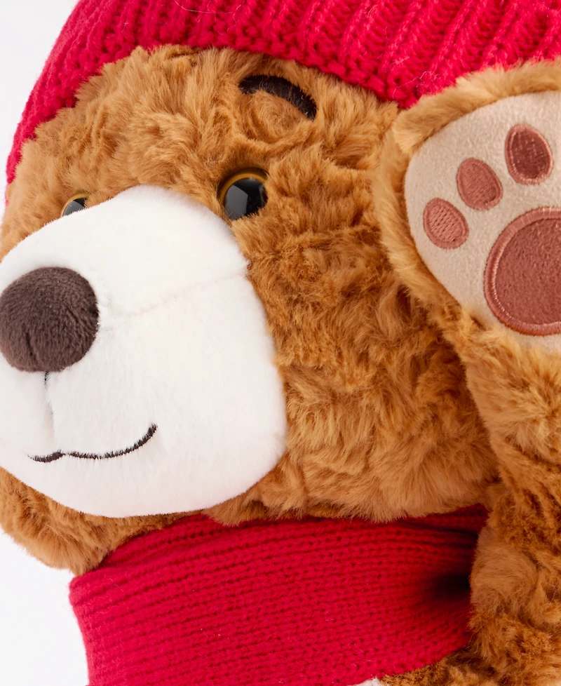 Macy's 100th Thanksgiving Day Parade Plush Billie Brightpaw Bear, Macy's Exclusive