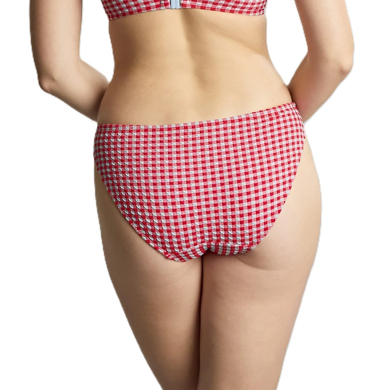Panache Lingerie Women's Gingham Classic Bikini Bottom