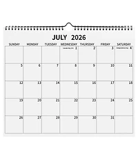 Gnuadz Wall Calendar 2026-2027 Monthly Hanging Planner
