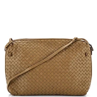 Pre-Owned Bottega Veneta Medium Nodini Crossbody Bag Intrecciato Nappa
