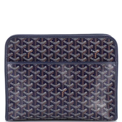 Pre-Owned Goyard Gm Jouvence Toiletry Pouch Coated Canvas
