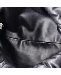 Pre-Owned Bottega Veneta The Chain Pouch Leather