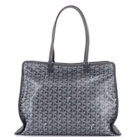 Pre-Owned Goyard Pm Hardy Pet Carrier Coated Canvas