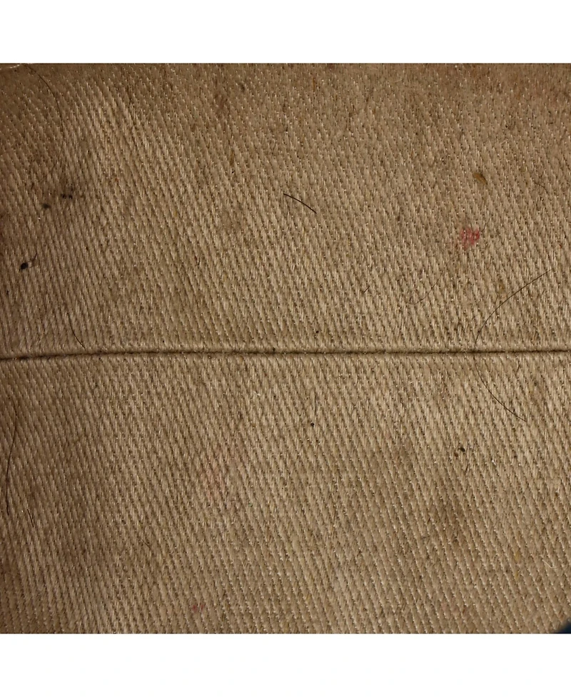 Pre-Owned Chloe Woody Tote Canvas with Leather