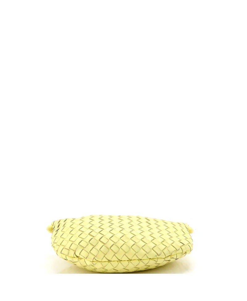 Pre-Owned Bottega Veneta Medium Turn Pouch Intrecciato Nappa