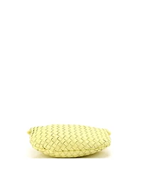 Pre-Owned Bottega Veneta Medium Turn Pouch Intrecciato Nappa