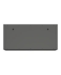 Viyet 30" Heavy-Duty Wall Mounted Metal Cabinet - Lockable Garage Storage