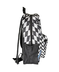 Disney Nightmare Before Christmas Checkered 16 inch School Backpack for Kids