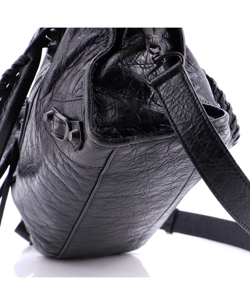 Pre-Owned Balenciaga Small Le City Bag Leather