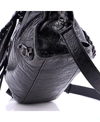 Pre-Owned Balenciaga Small Le City Bag Leather