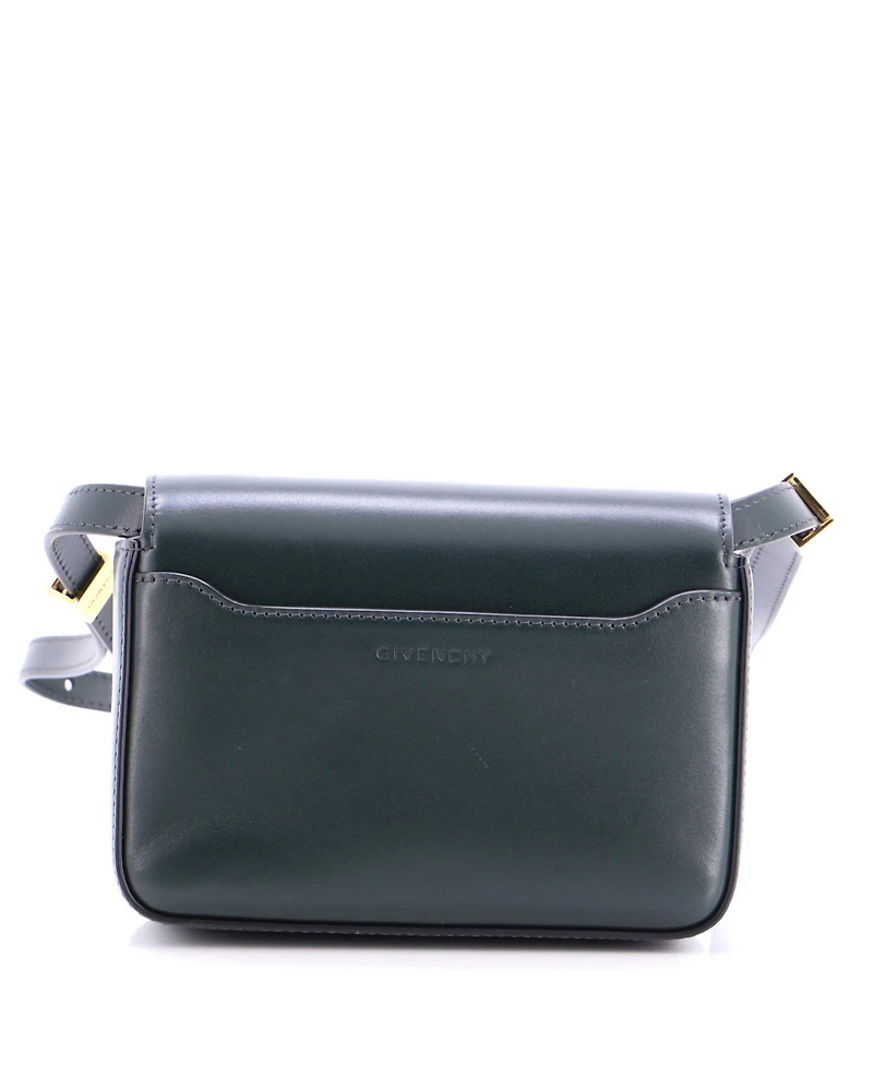 Pre-Owned Givenchy Small 4G Shoulder Bag Leather