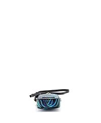 Pre-Owned Versace Micro Medusa Biggie Pouch Crossbody Bag Printed Leather