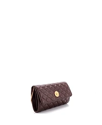 Pre-Owned Versace Icon Wallet on Chain Quilted Leather