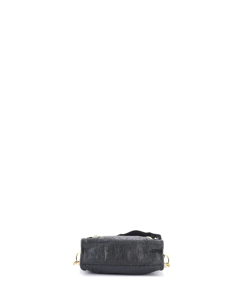 Pre-Owned Balenciaga Mini City Classic Studs Bag Leather