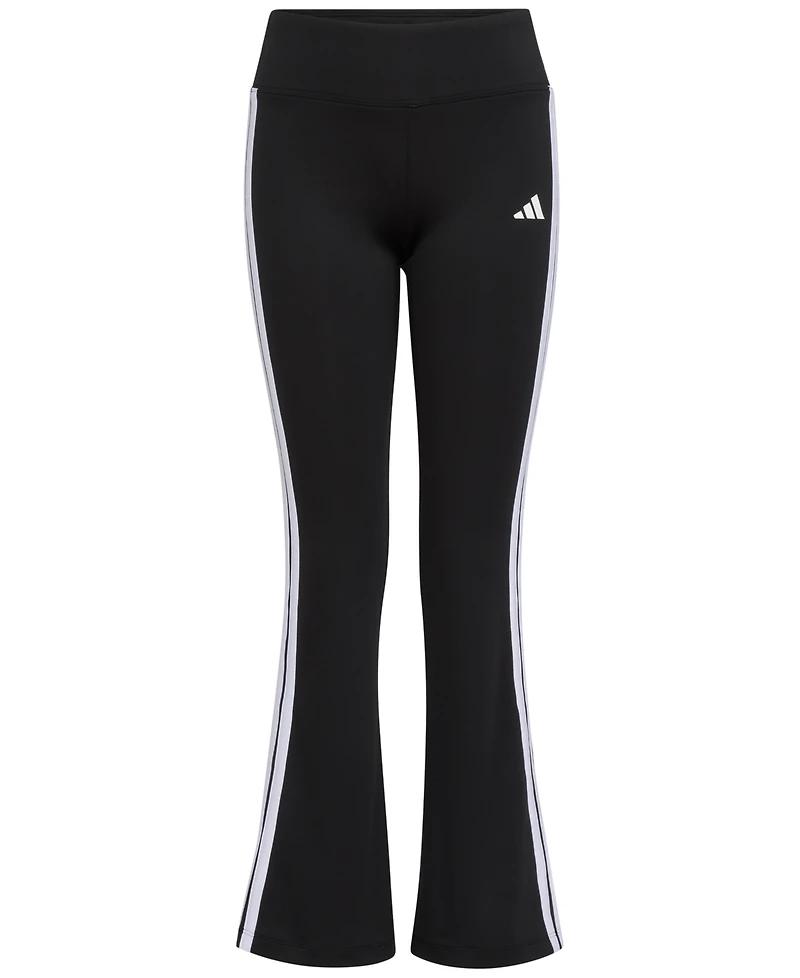 adidas Girls' 7-16 Detached Waistband Flare-Leg Pants