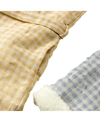 Uncommon Goods Warmest Hug Sherpa-Lined Robe