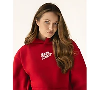 The Happy Camp3r Women's Puff Series Hooded Pull-On Sweatshirt