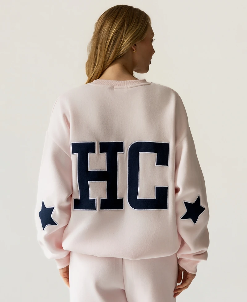 The Happy Camp3r Women's Mock Neck Sweatshirt
