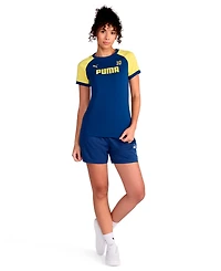 Puma Women's Short-Sleeve Crewneck T-Shirt
