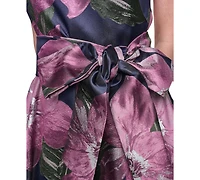 Eliza J Women's One-Shoulder Ball Gown