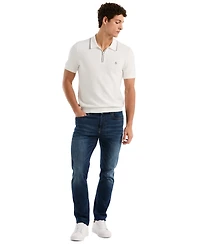 Original Penguin Men's Links Stitch Slim-Fit Polo Sweater