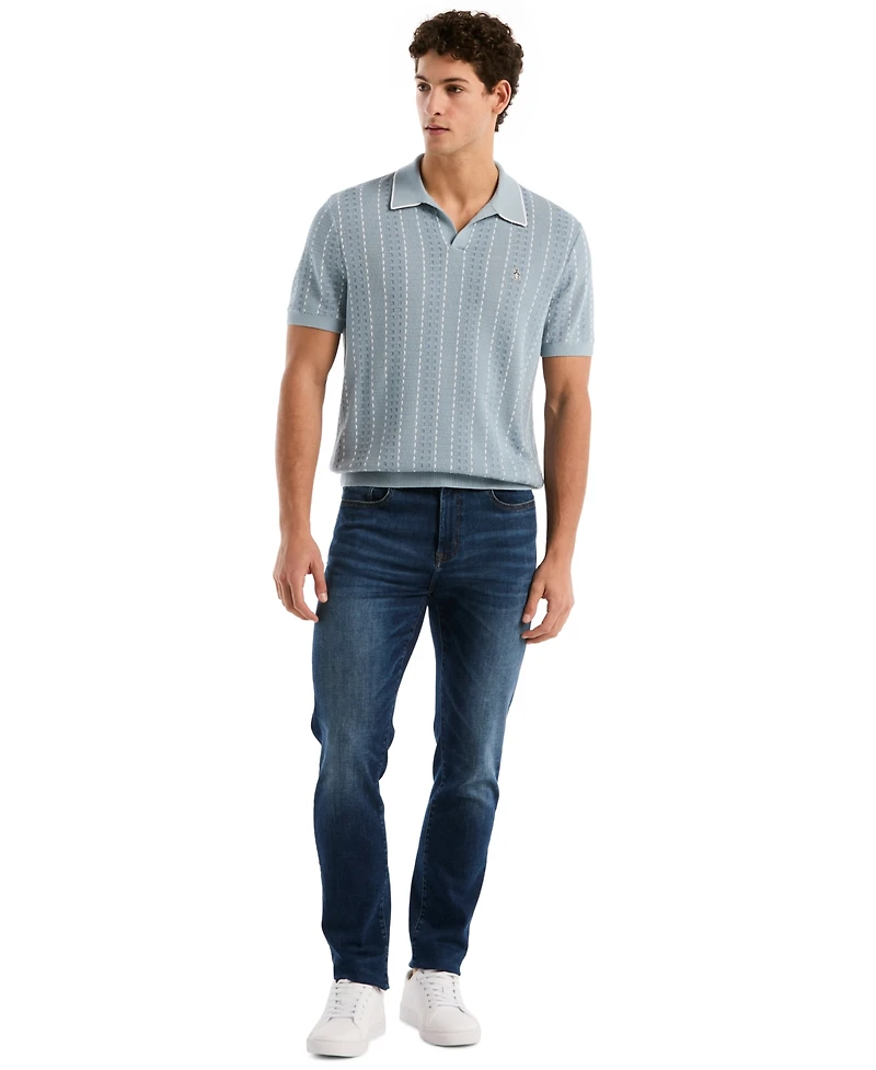 Original Penguin Men's Johnny Collar Short-Sleeve Polo Shirt