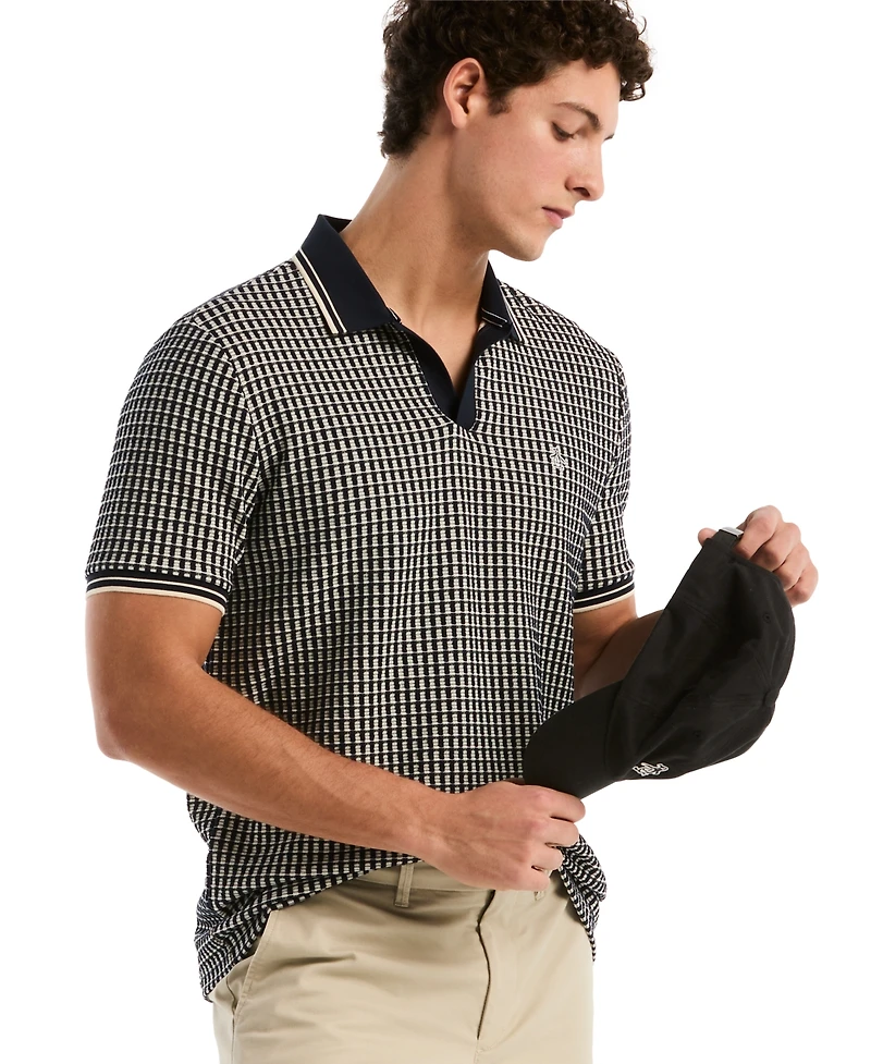 Original Penguin Men's Jacquard Polo Shirt
