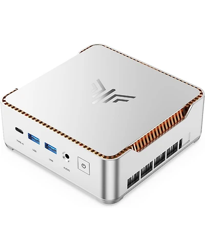 Kamrui Hyper H2 Mini Pc i5-14450HX, 16GB Ram 512GB Ssd, Triple 4K Hdmi/Dp/Usb-c, Ethernet Mini Desktop Computer for Office, Business
