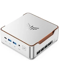 Kamrui Hyper H2 Mini Pc i5-14450HX, 16GB Ram 512GB Ssd, Triple 4K Hdmi/Dp/Usb-c, Ethernet Mini Desktop Computer for Office, Business