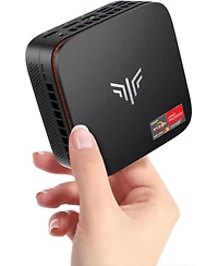 Kamrui P1 Mini Pc Windows 11 Pro Amd Ryzen 4300U 16GB Ram 512GB Ssd, Dual 4K, Ethernet/WiFi/Bt Business/Office/Home