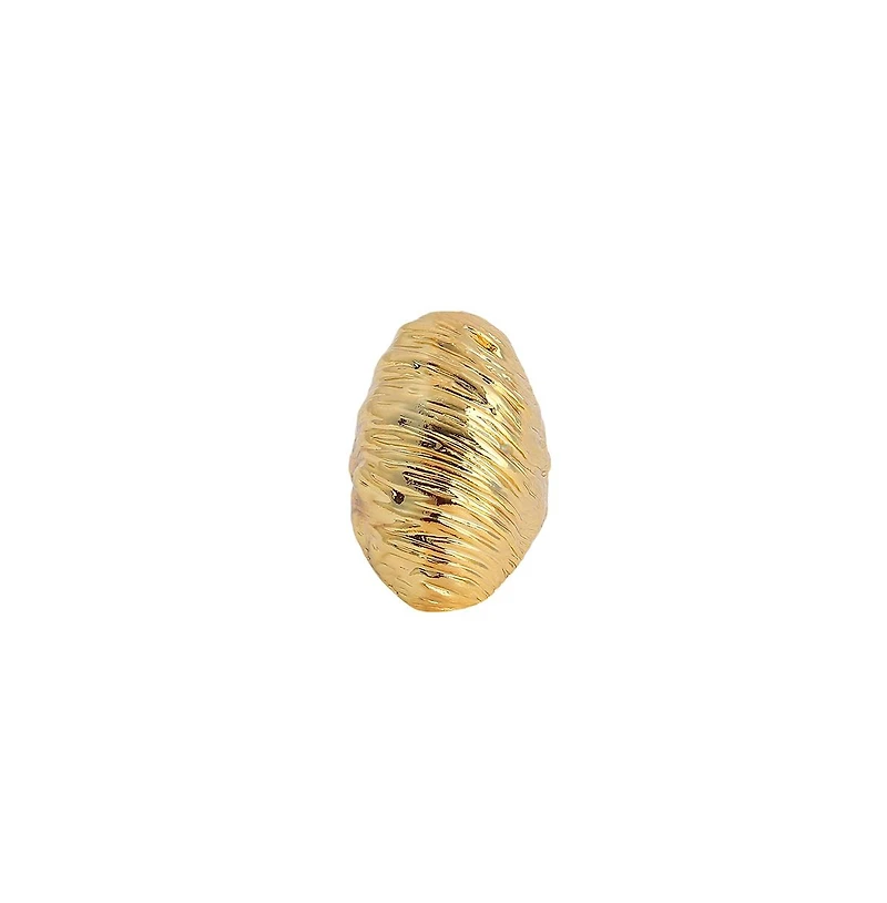 Sohi Women's The Whirlwind Statement Ring