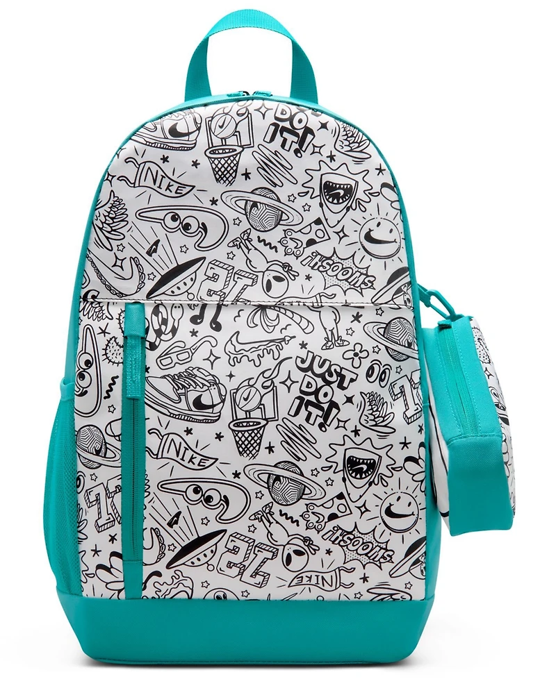 Nike Kids' 20L Two-Way Zipper Backpack with Pencil Case