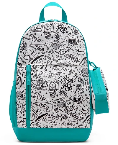 Nike Kids' 20L Two-Way Zipper Backpack with Pencil Case