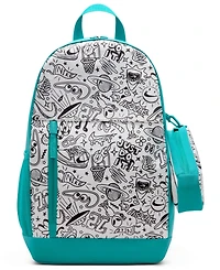 Nike Kids' 20L Two-Way Zipper Backpack with Pencil Case