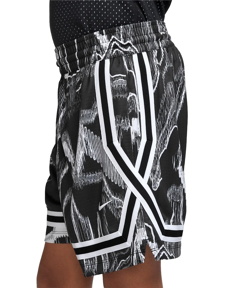 Nike Crossover Boys' and Girls' 8-20 Dri-fit Basketball Pull-On Shorts