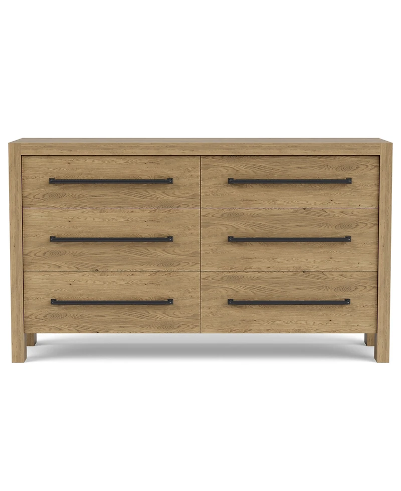 Davie 3-Pc. Queen Storage Bedroom Set (Upholstered Bed