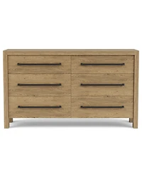 Davie 3-Pc. Queen Storage Bedroom Set (Upholstered Bed