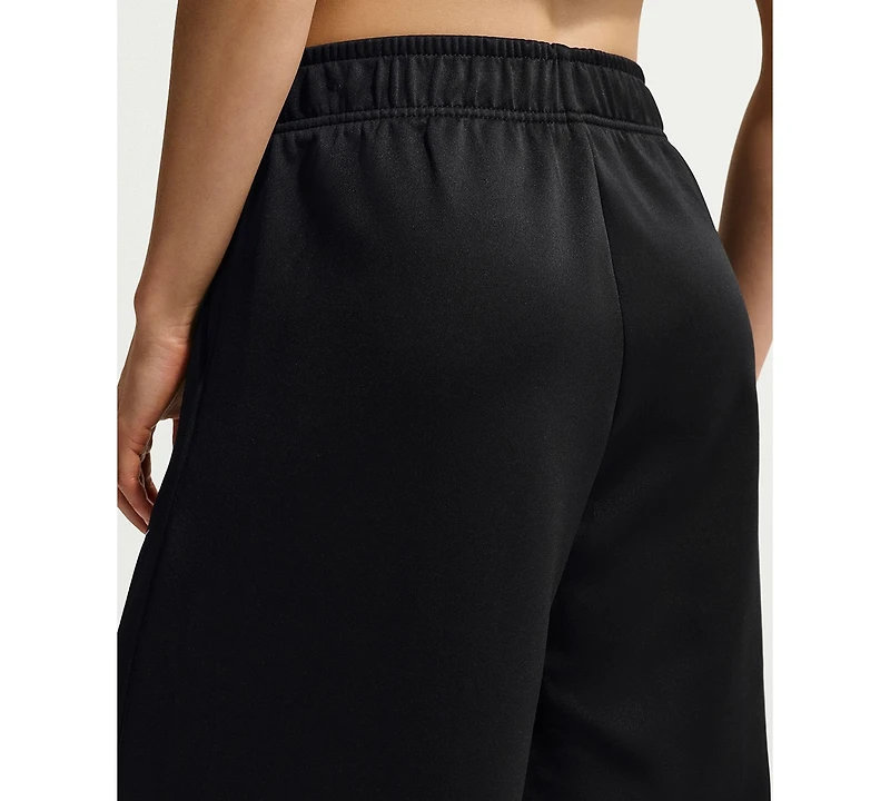 Nike Women's Sportswear Mid-Rise Wide-Leg Track Pants