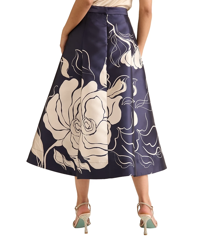 Muse Women's High-Low Midi Skirt