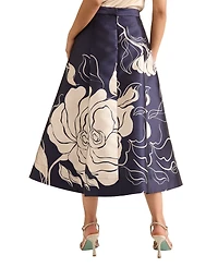 Muse Women's High-Low Midi Skirt
