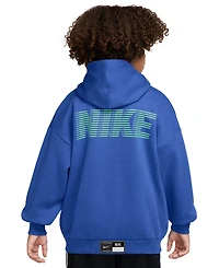 Nike Boys' and Girls' 7-20 Dri-fit Basketball Long-Sleeve Hoodie